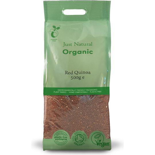Just Natural Organic Red Quinoa 500g