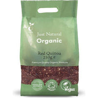 Just Natural Organic Red Quinoa 250g