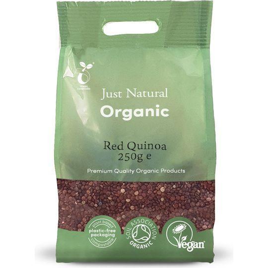 Just Natural Organic Red Quinoa 250g