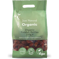 Just Natural Organic Golden Berries 250g