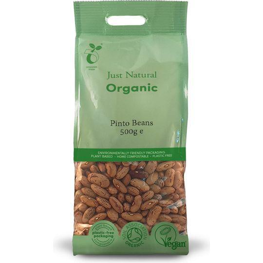 Just Natural Organic Pinto Beans 500g