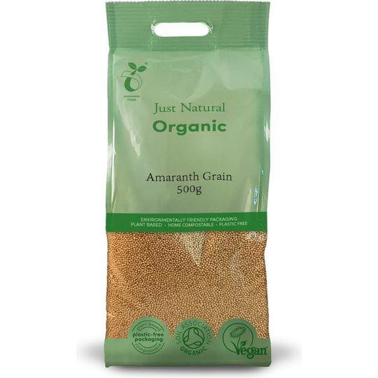 Just Natural Organic Amaranth Grain 500g