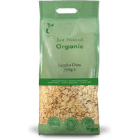 Just Natural Organic Jumbo Oats 350g