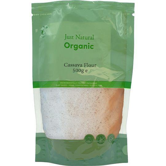 Just Natural Organic Cassava - All Purpose Flour 500g