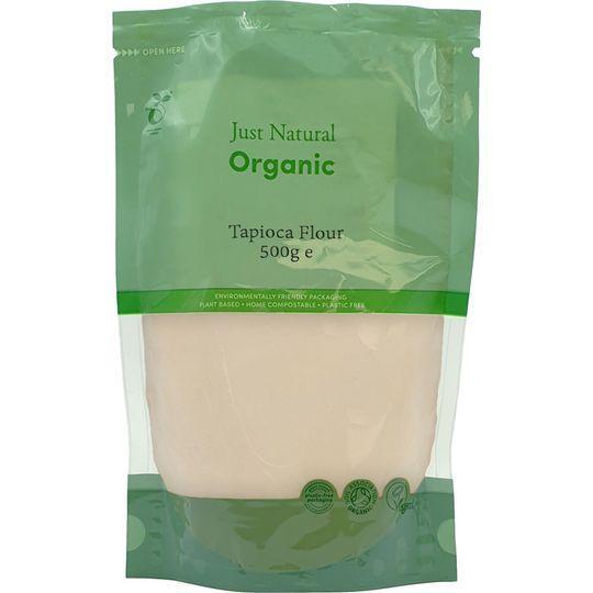 Just Natural Organic Tapioca Flour 500g