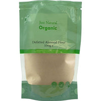 Just Natural Organic Defatted Almond Flour 500g