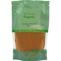 Just Natural Organic Guarana Powder 100 g