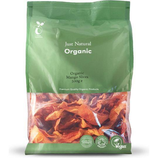 Just Natural Organic Mango Slices 250g