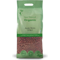 Just Natural Organic Aduki Beans 500g