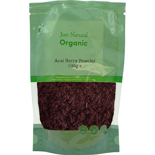 Just Natural Organic Acai Berry Powder 100g