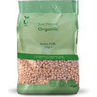 Just Natural Organic Millet Puffs 125g