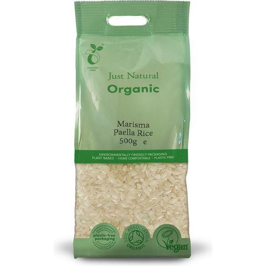 Just Natural Organic Marisma Paella Rice 500g