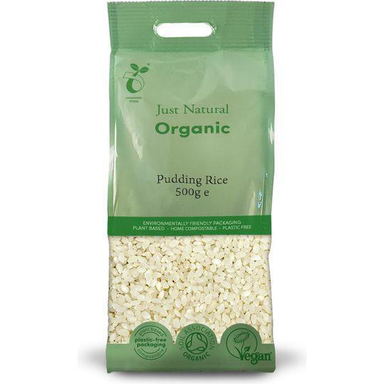 Just Natural Organic Pudding Rice 500g
