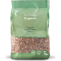 Just Natural Organic Barley Flakes 500g