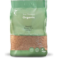 Just Natural Organic Basmati Brown Rice 1kg