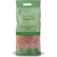 Just Natural Organic Buckwheat Roasted 500g