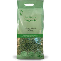 Just Natural Organic Mung Beans 500g