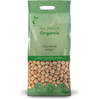 Just Natural Organic Chickpeas 500g