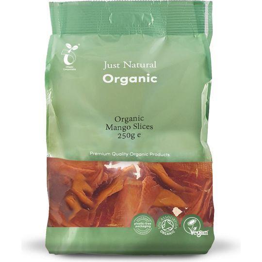 Just Natural Organic Mango Slices 250g