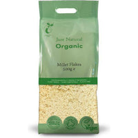 Just Natural Organic Millet Flakes 400g