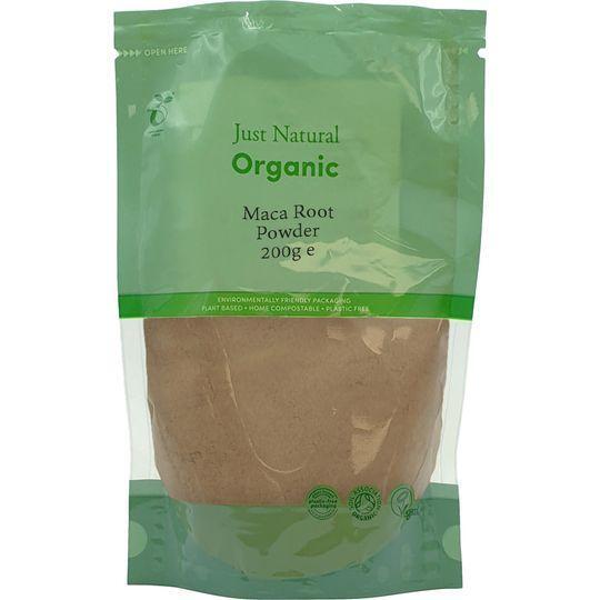 Just Natural Organic Maca Powder 200g