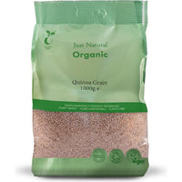 Just Natural Organic Quinoa Grain 1kg