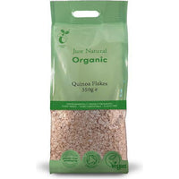 Just Natural Organic Quinoa Flakes 350g