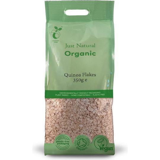 Just Natural Organic Quinoa Flakes 350g