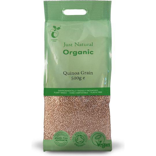 Just Natural Organic Quinoa Grain 500g