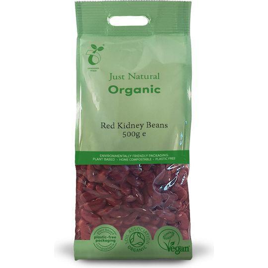 Just Natural Organic Red Kidney Beans 500g