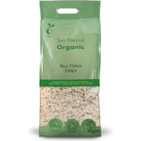 Just Natural Organic Brown Rice Flakes 350g