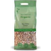 Just Natural Organic Rye Flakes 350g