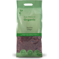 Just Natural Organic Raisins 500g