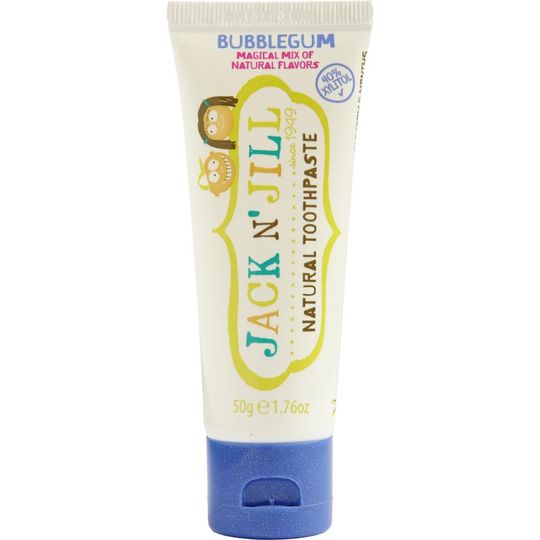 Jack N Jill Natural Kids Toothpaste Bubblegum 50g