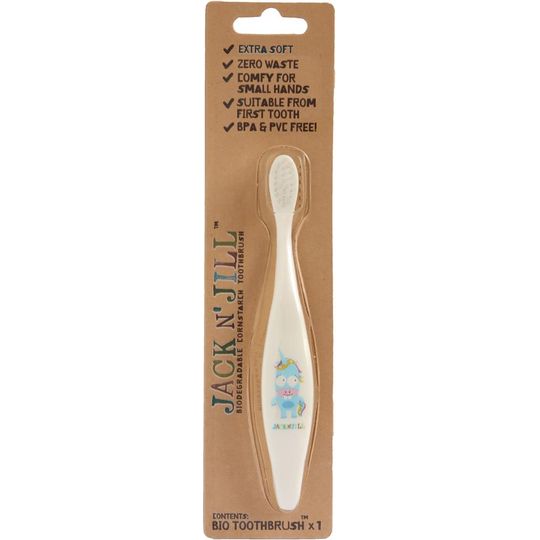 Jack N' Jill Bio Brush Unicorn