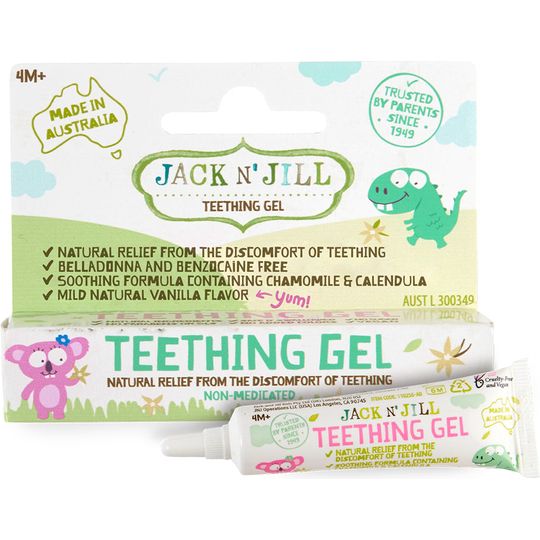 Jack N' Jill Natural Teething Gel 15g