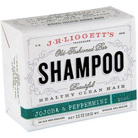 JR Liggetts Jojoba & Mint Shampoo Bar 99g