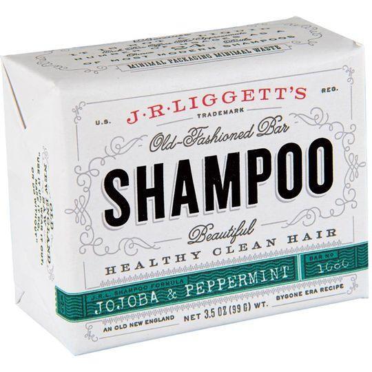 JR Liggetts Jojoba & Mint Shampoo Bar 99g