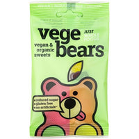 Just Whole Foods Vegebears 70g