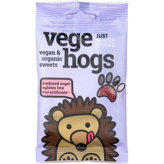 Just Whole Foods Vegehogs 70g