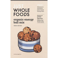 Just Whole Foods Organic Energy Ball Mix 140g