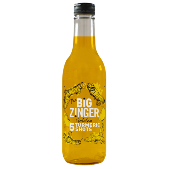 James White Big Zinger Turmeric 6 x 330ml