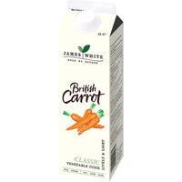 James White Classic British Carrot Juice 8 x 1L