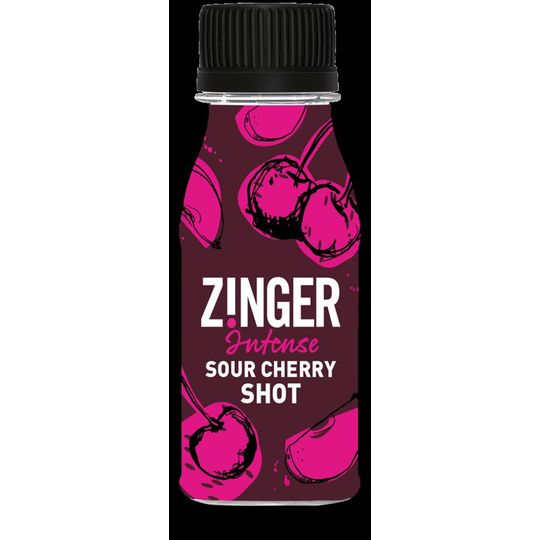 James White Sour Cherry Zinger Shot 15 x 70ml