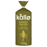 Kallo Lightly Salted Corn Cakes 130g