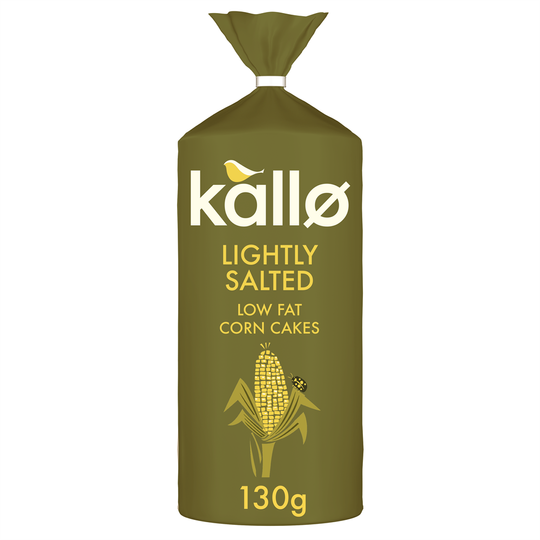 Kallo Lightly Salted Corn Cakes 130g