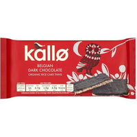 Kallo Belgian Dark Chocolate Thins