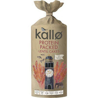 Kallo Protein Packed Lentil Cakes