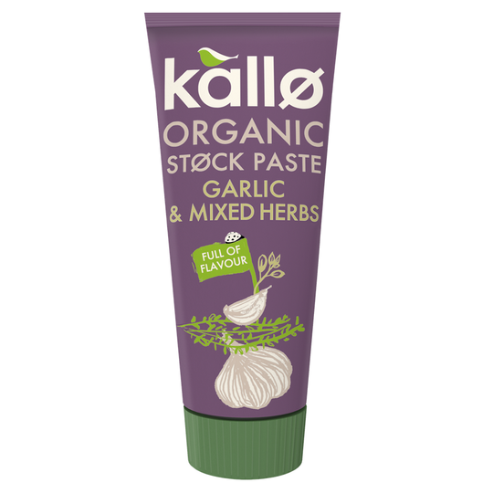 Kallo Garlic & Mixed Herbs Stock Paste