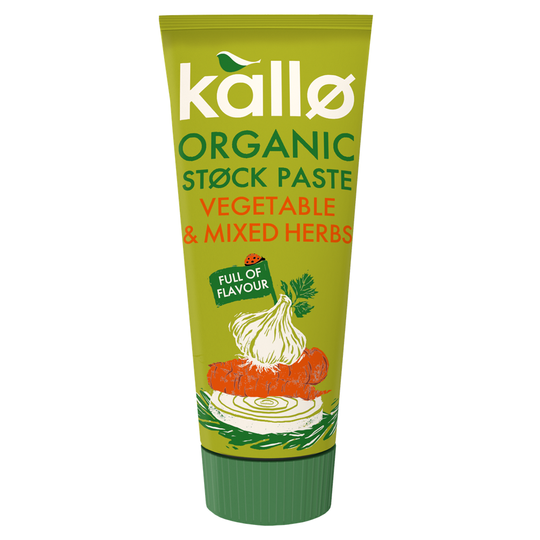 Kallo Vegetable & Mixed Herbs Stock Paste